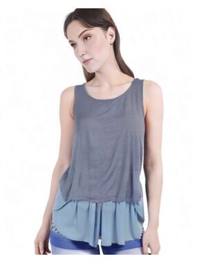 Urban Outfitters Sparkle & Fade Accordion Tank